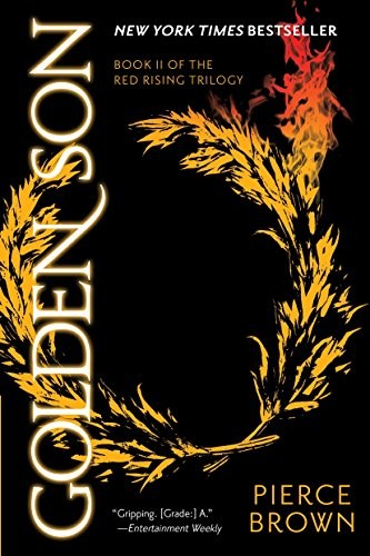 Pierce Brown: Golden Son (Red Rising Series) (Paperback, 2015, Del Rey)