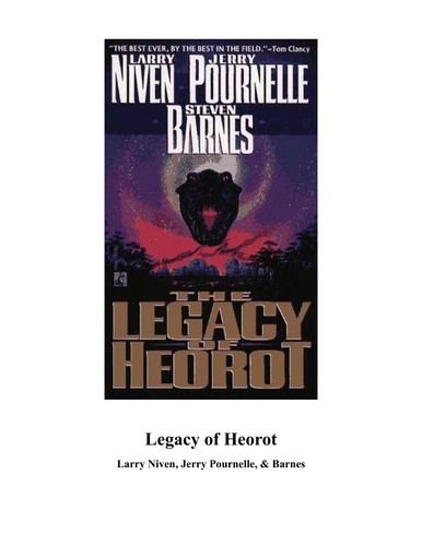 Larry Niven: The legacy of Heorot (1987, Simon and Schuster)
