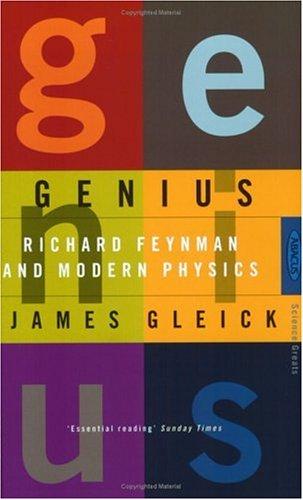 James Gleick: Genius (Paperback, 1993, Abacus)