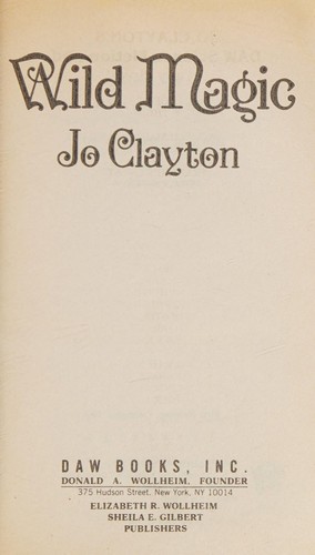 Jo Clayton: Wild Magic (Paperback, 1991, DAW)