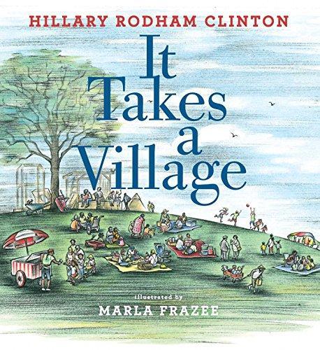 Hillary Rodham Clinton: It takes a village (2017)