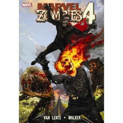 Fred Van Lente: Marvel Zombies 4 (2009, Marvel Comics)