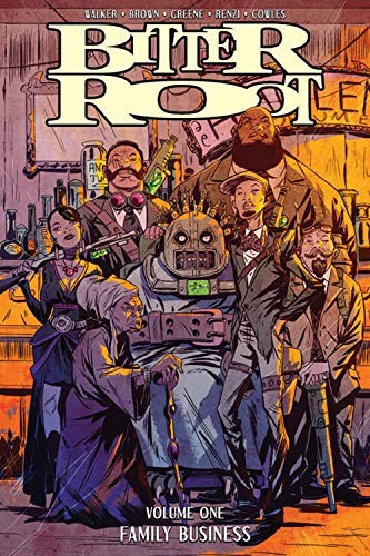 Chuck Brown, David F. Walker: Bitter Root Volume 1 (Paperback, 2019, Image Comics)