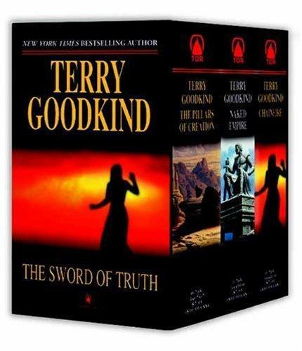 Terry Goodkind: The Sword of Truth, Boxed Set III, Books 7-9: The Pillars of Creation, Naked Empire, Chainfire (2006)