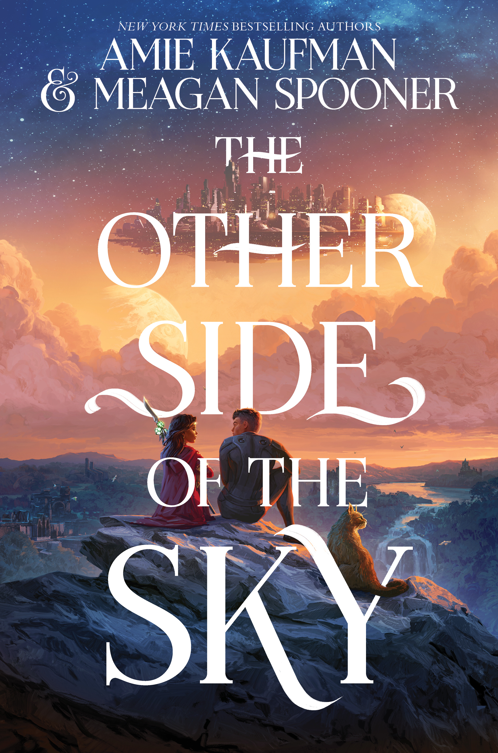 Meagan Spooner, Amie Kaufman: The Other Side of the Sky (2020, HarperCollins Publishers)