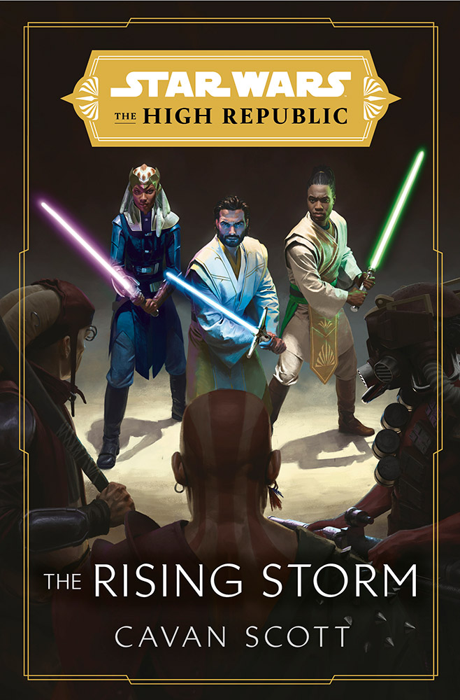 Star Wars: The Rising Storm (2021, Del Rey)