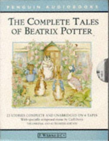 Beatrix Potter, Michael Hordern, Janet Maw, Patricia Routledge, more: Potter, The Complete Tales of Beatrix (1996, Penguin Audio)