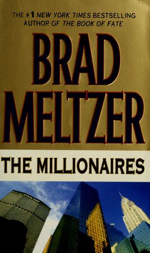 Brad Meltzer: The millionaires (2002, Warner Vision Books)