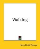 Henry David Thoreau: Walking (Paperback, 2004, 1st World Library)