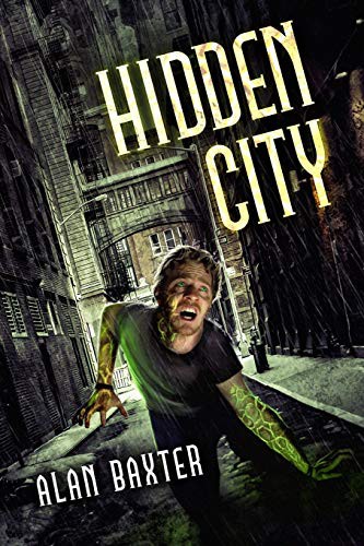Alan Baxter: Hidden City (Paperback, 2018, Gryphonwood Press)