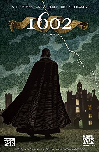 Neil Gaiman: Marvel 1602 #1 (EBook, 2003, Marvel)