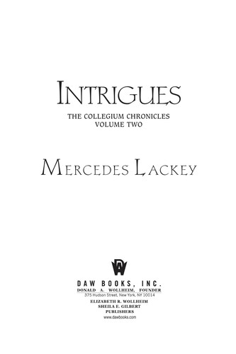 Mercedes Lackey: Intrigues (EBook, 2010, Daw Books)