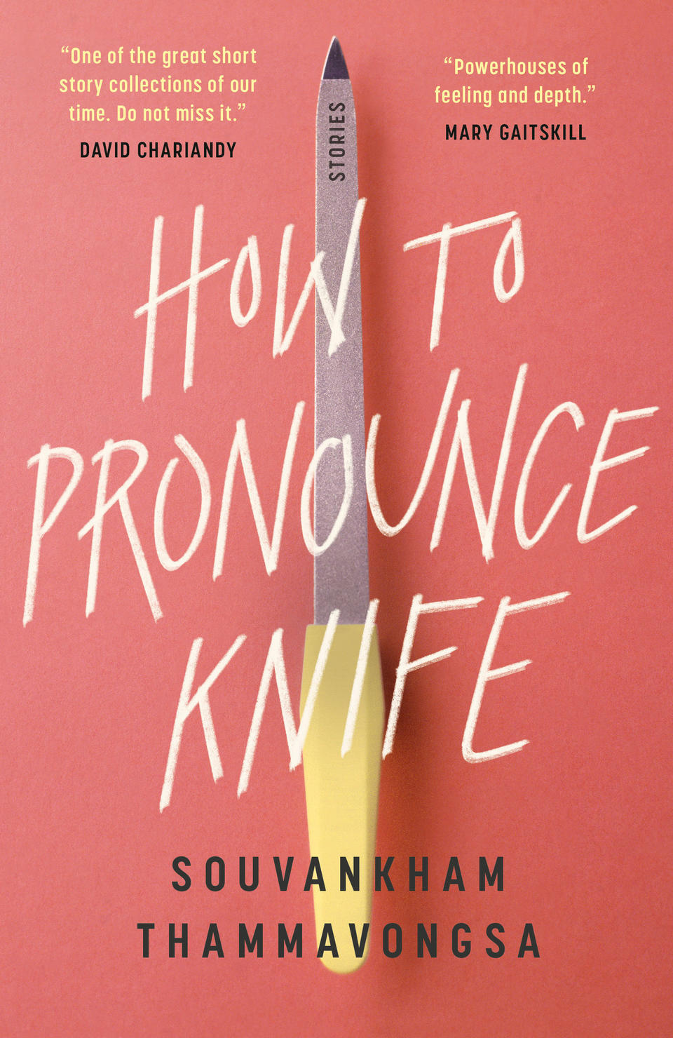 Souvankham Thammavongsa: How to Pronounce Knife (2020, Little, Brown and Company)