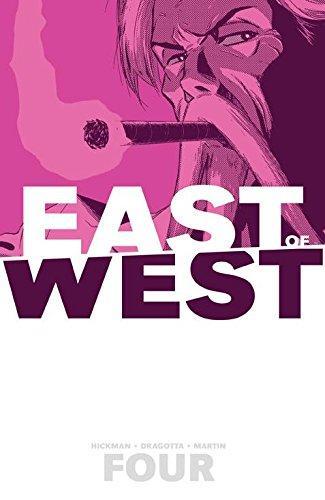 Jonathan Hickman: East of West, Vol. 4: Who Wants War?