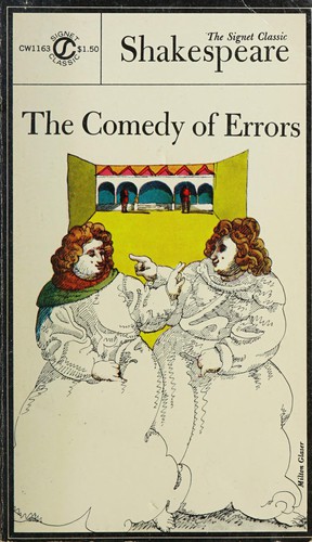 William Shakespeare: The comedy of errors (1965, New American Library, New English Library)