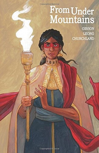 Claire Gibson, Marian Churchland: From Under Mountains (Paperback, 2016, Image Comics)