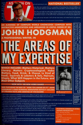 John Hodgman: The areas of my expertise (2006, Riverhead)