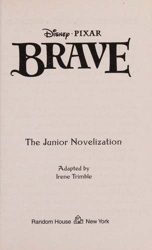 Irene Trimble: Brave (2012, Random House)