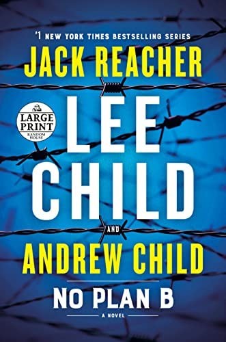 Lee Child, Andrew Child: No Plan B (2022, Diversified Publishing)