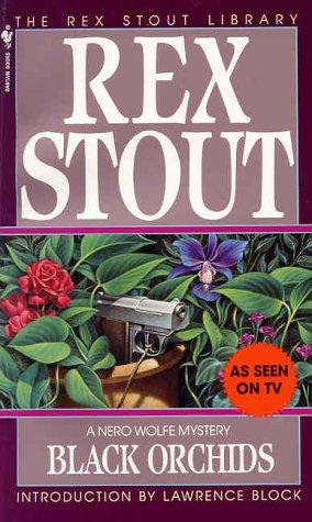 Rex Stout: Black orchids (Paperback, 1992, Bantam)