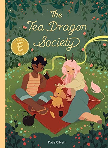 Katie O'Neill: The Tea Dragon Society (Paperback, 2020, Oni Press)