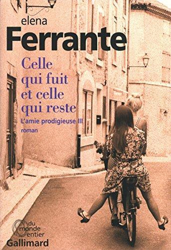 Elena Ferrante: L'amie prodigieuse Tome 3 - Grand Format (French language, 2017)
