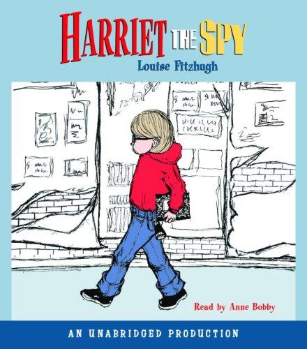 Louise Fitzhugh: Harriet the Spy (2007, Listening Library)