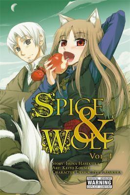 Isuna Hasekura, Keito Koume: Spice Wolf (2010)