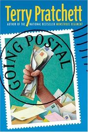 Terry Pratchett: Going postal (2004, HarperCollins)