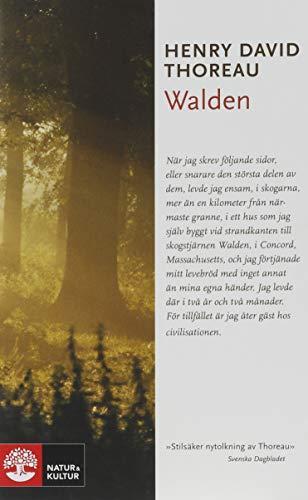 Henry David Thoreau: Walden (Swedish language, 2009)