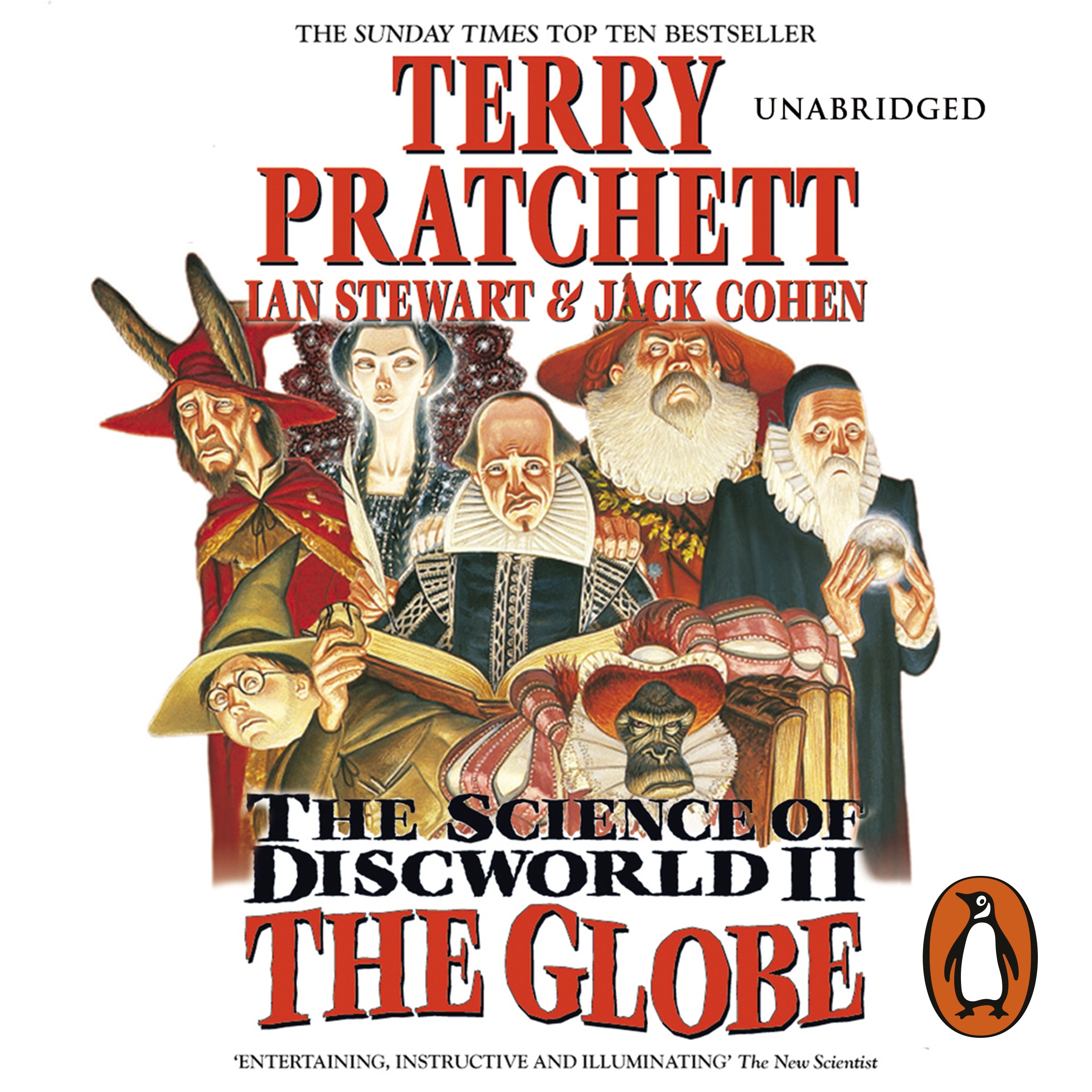 Ian Stewart, Terry Pratchett, Jack Cohen: The Science of Discworld II: The Globe (2003)
