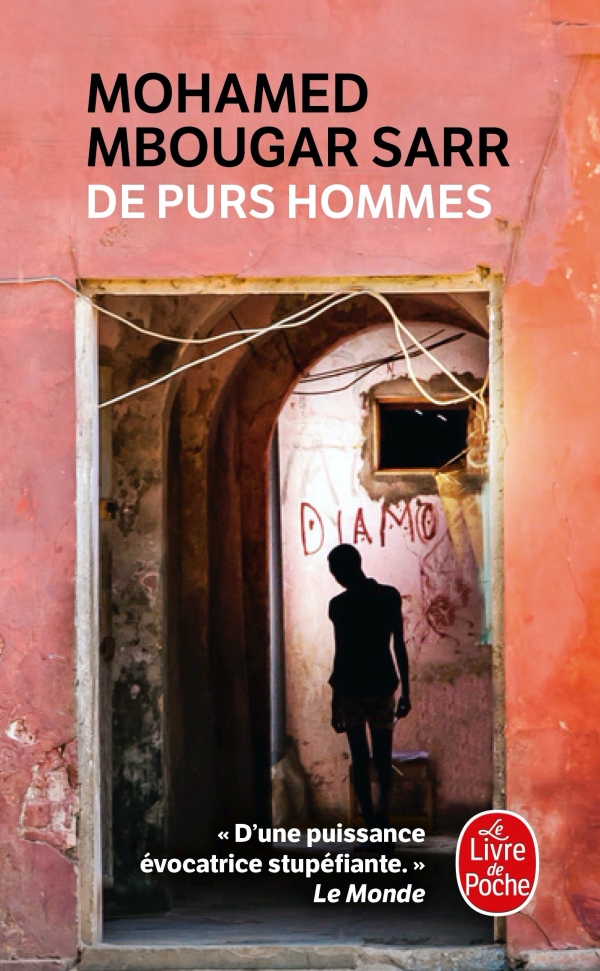 Mohamed Mbougar Sarr: De Purs Hommes (French language, 2018, Éditions Philippe Rey, Éditions Jimsaan)