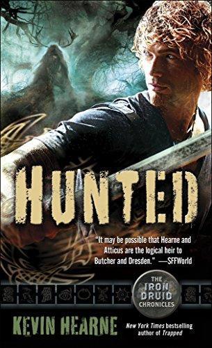 Kevin Hearne: Hunted (The Iron Druid Chronicles, #6) (2013, Del Rey)