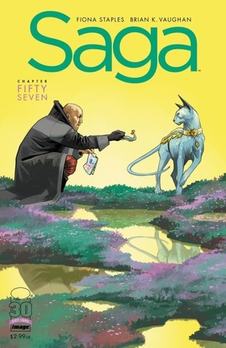 Brian K. Vaughan: SAGA #57 (2022, Image Comics)