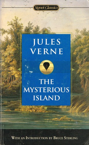 Jules Verne: The mysterious island (2004, Signet Classics)