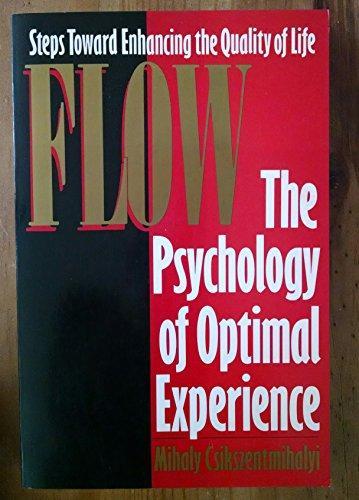 Mihaly Csikszentmihalyi: Flow (Paperback, 1990, Harper Perennial)