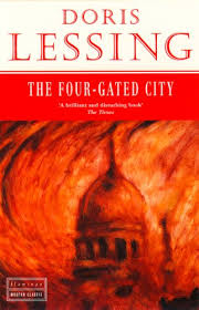 Doris Lessing: The Four-Gated City (1969, Hart-Davis, MacGibbon)