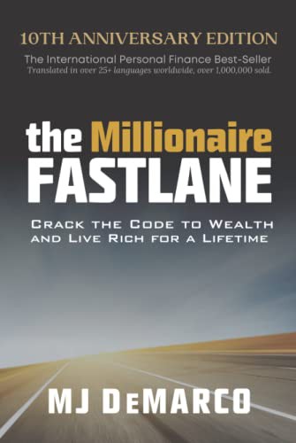 MJ DeMarco: The Millionaire Fastlane (Hardcover, 2021, Viperion Publishing Corporation)