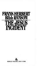 Frank Herbert, B. Ransom: The Jesus Incident (1985, Berkley)
