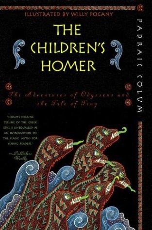 Padraic Colum: The Children's Homer (Paperback, 2004, Aladdin)