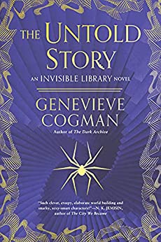 Genevieve Cogman, Genevieve Cogman Cogman (2): Untold Story (Paperback, 2021, Pan Macmillan)
