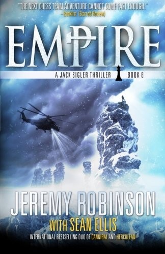 Jeremy Robinson, Sean Ellis: Empire (Paperback, 2016, Breakneck Media)
