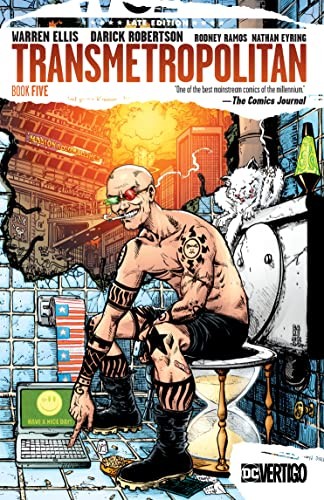 Warren Ellis, Darick Robertson: Transmetropolitan Book Five (2021, DC Comics)