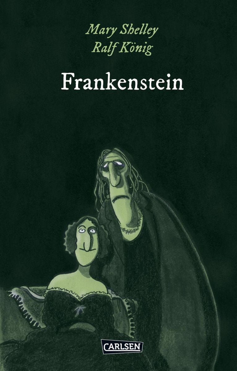 Ralf König, Mary Shelley: Frankenstein (Hardcover, German language, 2020, Carlsen Verlag GmbH)