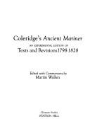 Samuel Taylor Coleridge: Coleridge's Ancient mariner (1993, Station Hill)