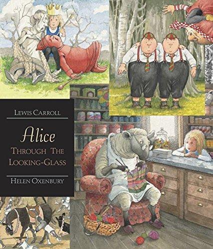 Lewis Carroll: Alice Through the Looking-Glass (Walker Illustrated Classics)