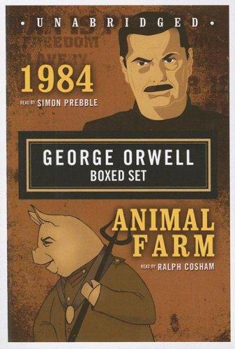 George Orwell: George Orwell Boxed Set (1984 and Animal Farm) (AudiobookFormat, 2007, Blackstone Audio Inc.)