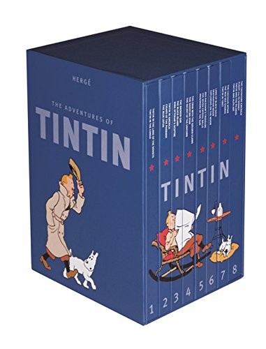 Hergé: The Complete Adventures of Tintin (Hardcover, 2011, Egmont Childrens Books)