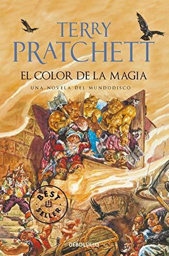 Terry Pratchett: El Color De La Magia/ The Colour of Magic (Paperback, Spanish language, 2016, Debolsillo)