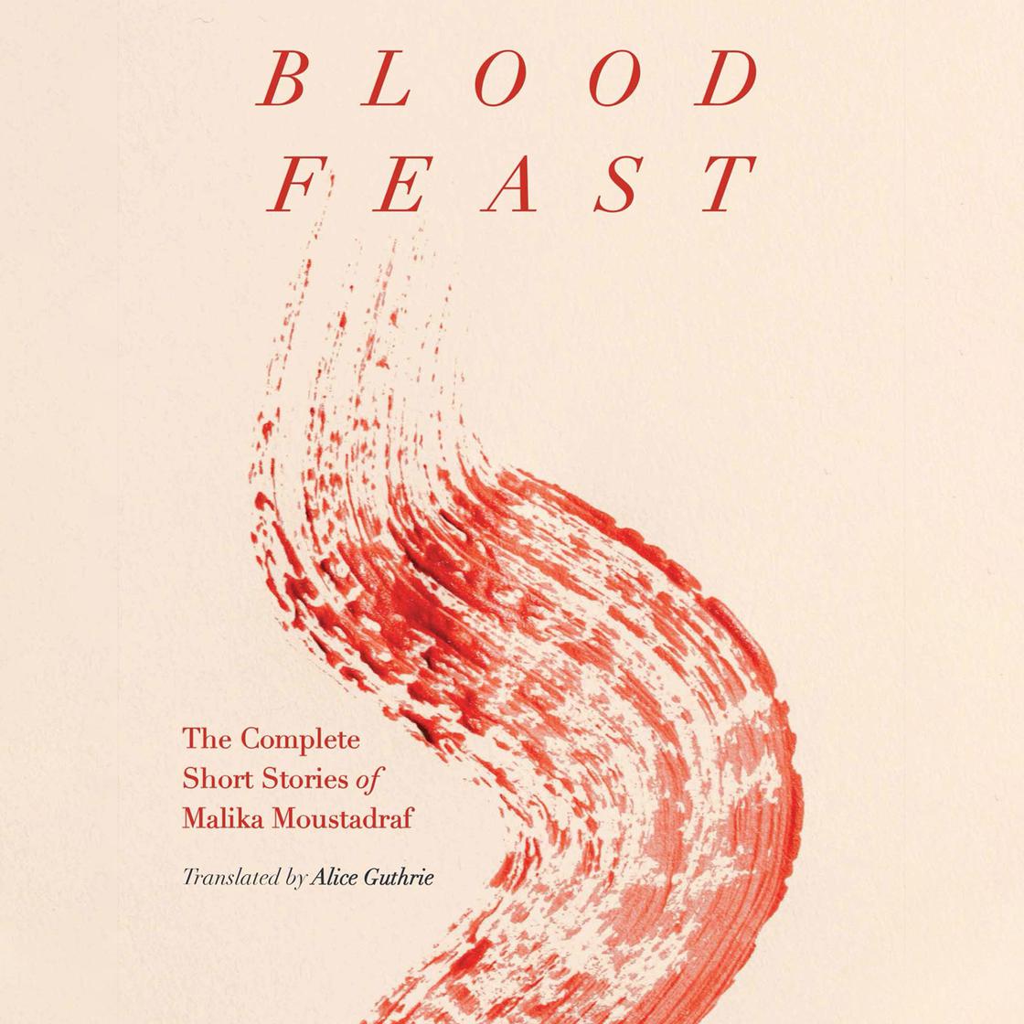 Malika Moustadraf: Blood Feast (AudiobookFormat, 2022, Dreamscape Media)